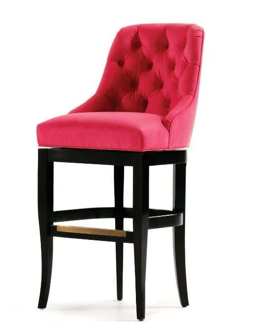 LAUREN MEMORY SWIVEL BARSTOOL