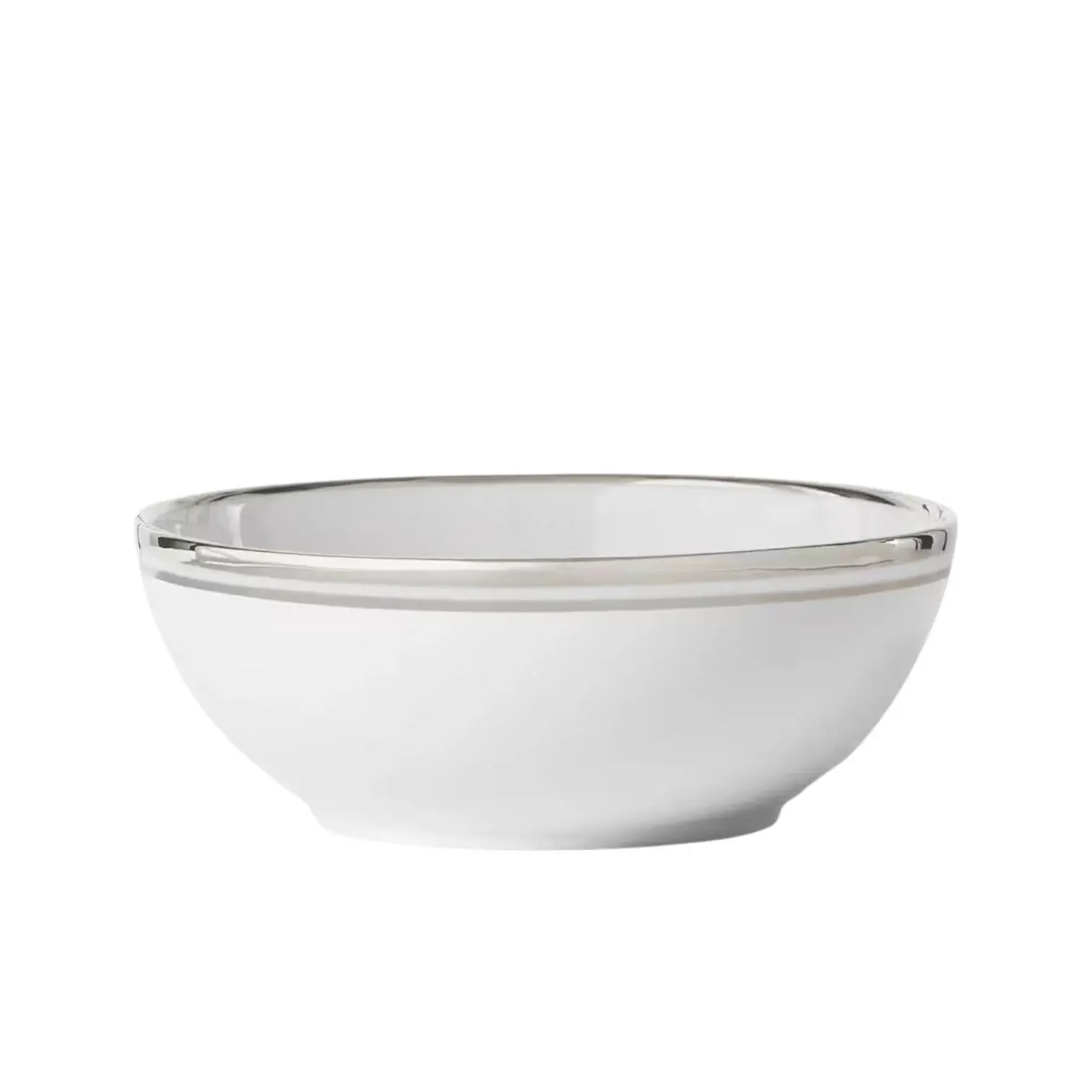 WILSHIRE SERVING BOWL /SILVER