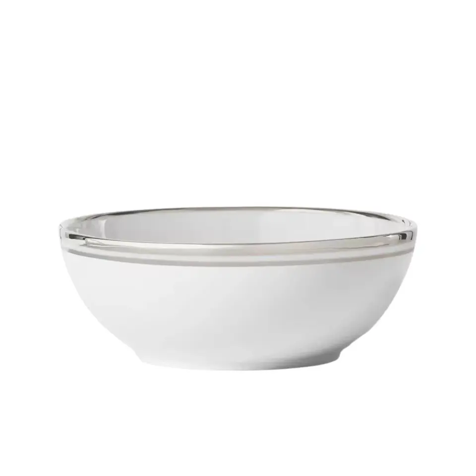 WILSHIRE SERVING BOWL /SILVER