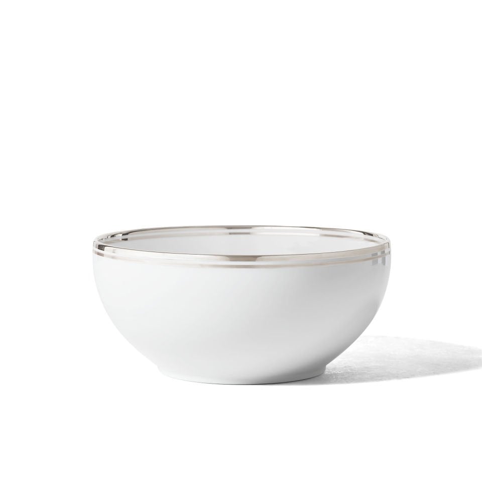 WILSHIRE SERVING BOWL /SILVER