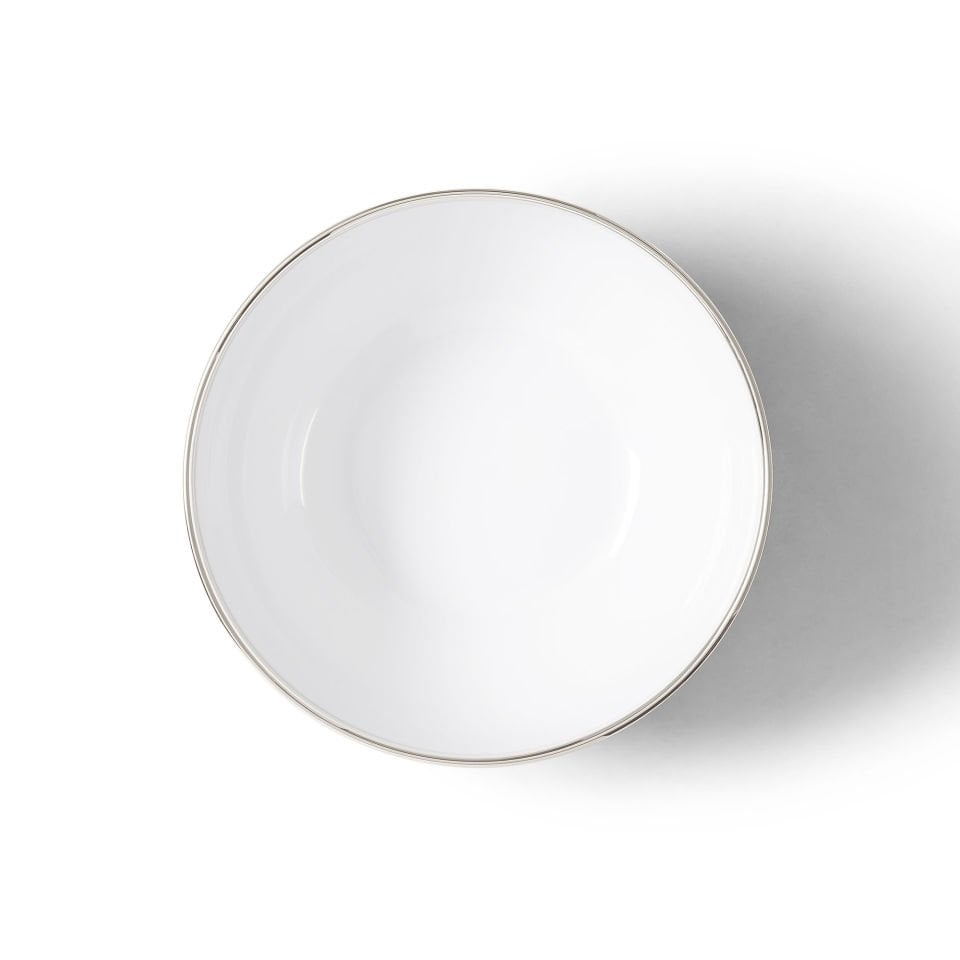 WILSHIRE SERVING BOWL /SILVER