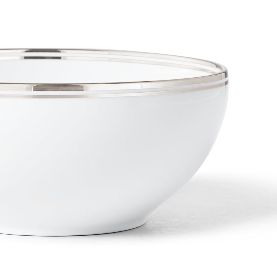 WILSHIRE SERVING BOWL /SILVER