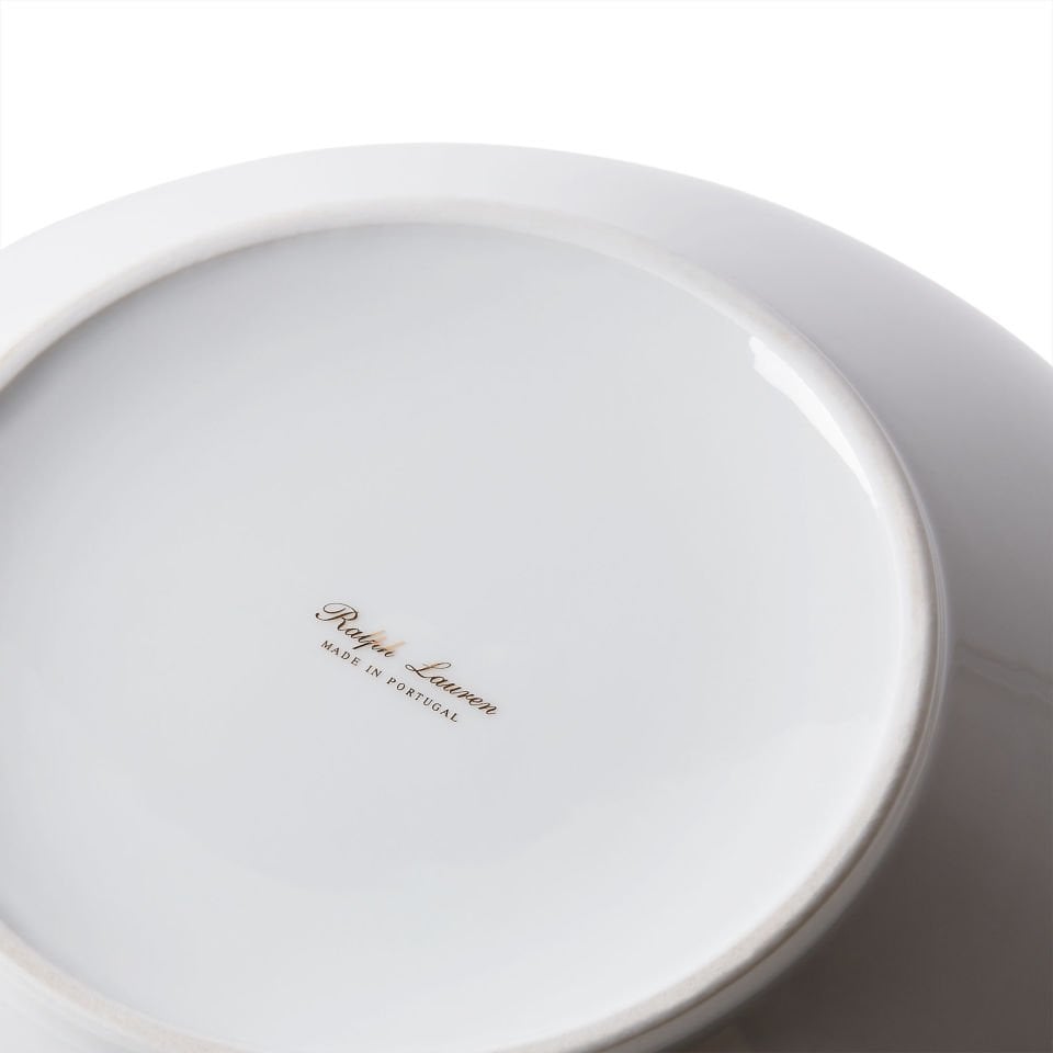 WILSHIRE SERVING BOWL /SILVER