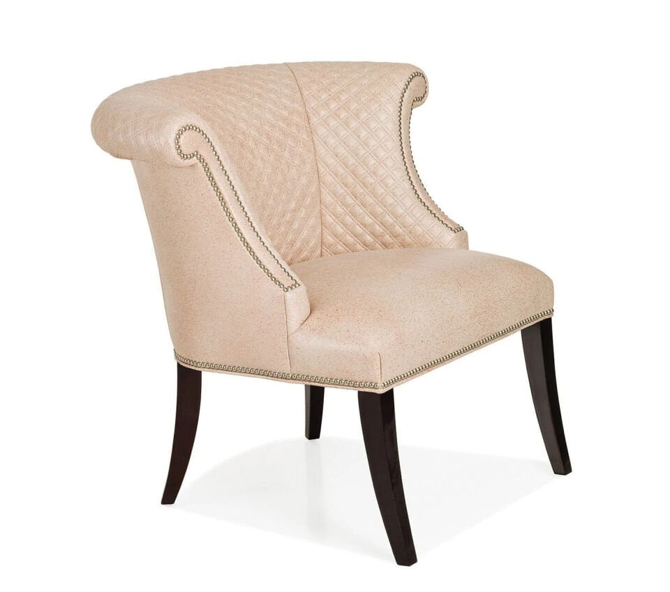KYRA QUILTED BACK CHAIR