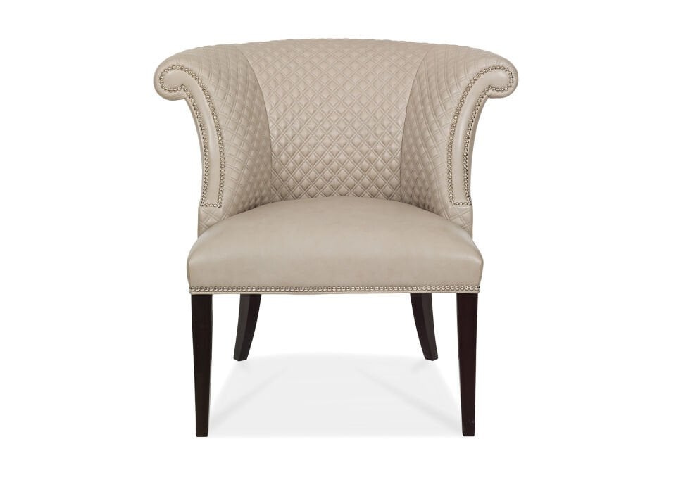 KYRA QUILTED BACK CHAIR