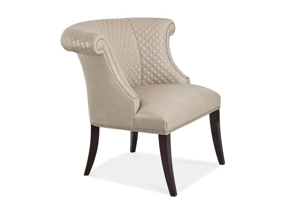 KYRA QUILTED BACK CHAIR