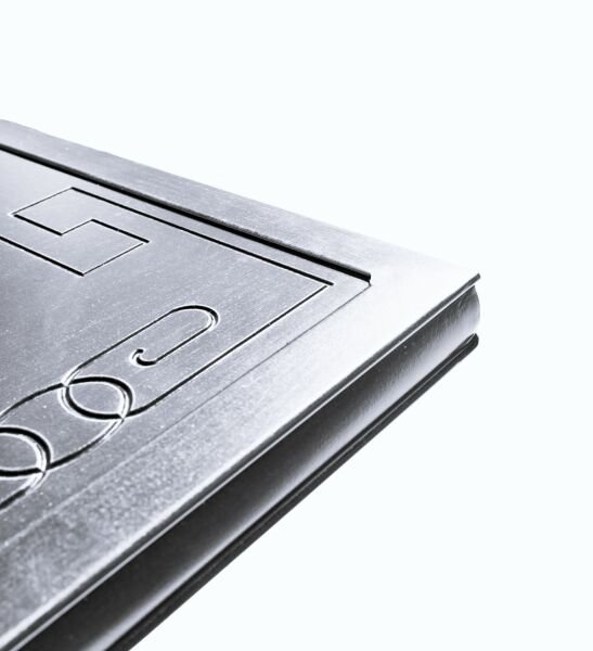 IZGARALI DİKDÖRTGEN MASA - RECTANGULAR TABLE