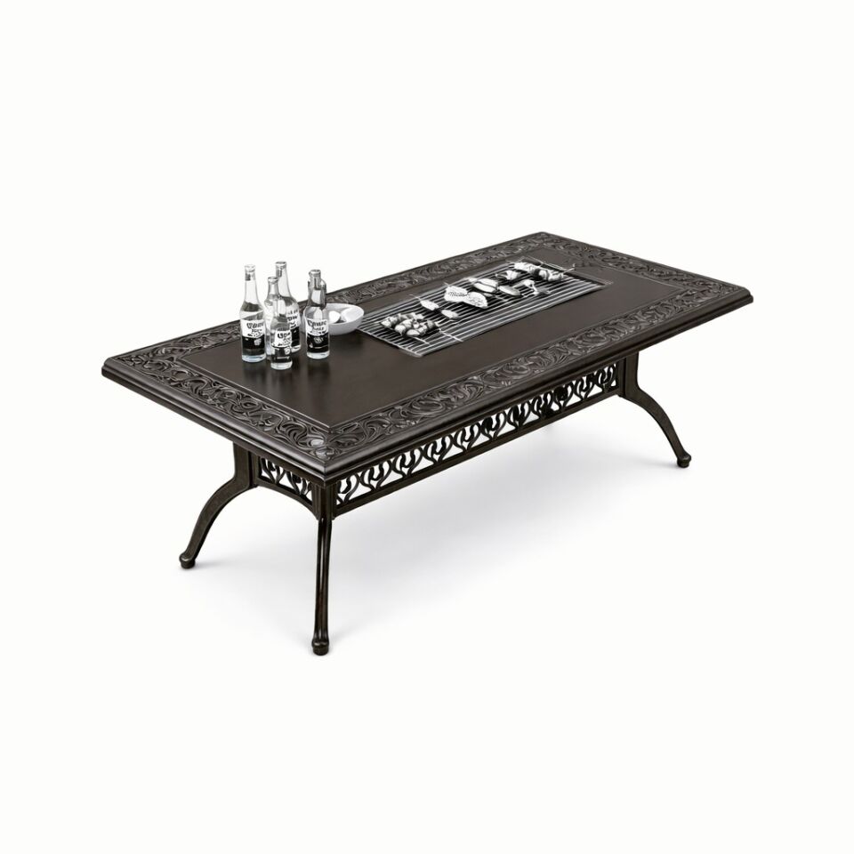 DİKDÖRTGEN MASA - RECTANGULAR TABLE