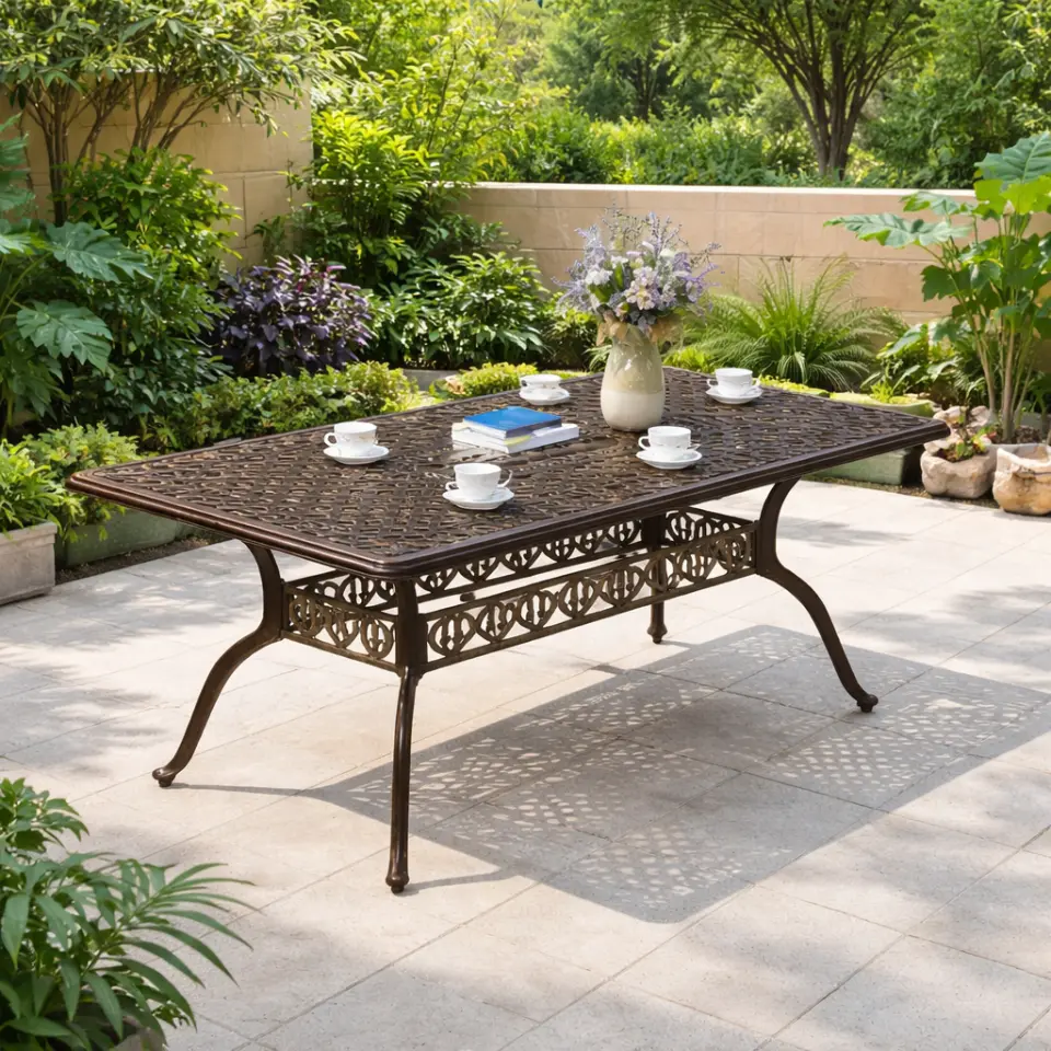 DİKDÖRTGEN MASA - RECTANGULAR TABLE