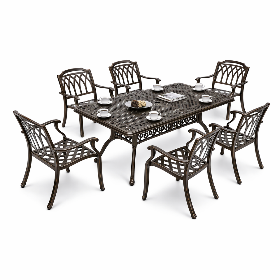 DİKDÖRTGEN MASA - RECTANGULAR TABLE