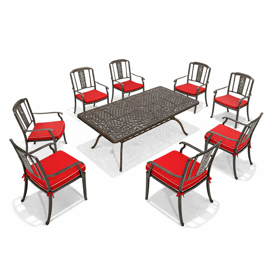 DİKDÖRTGEN MASA - RECTANGULAR TABLE