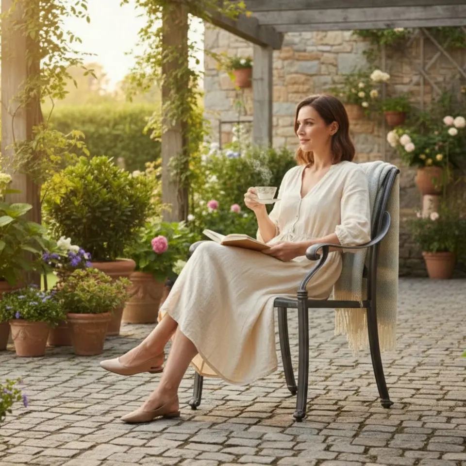 KOLLU SANDALYE - ARMCHAIR