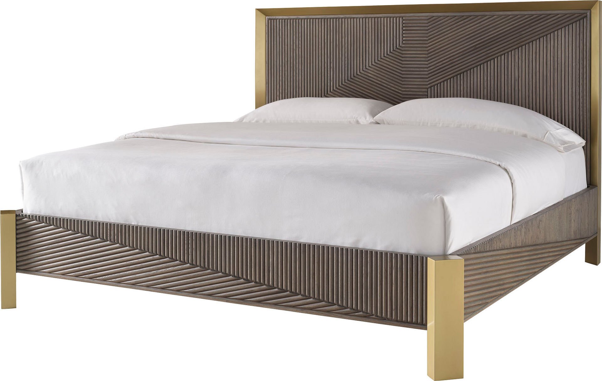 CANED BED