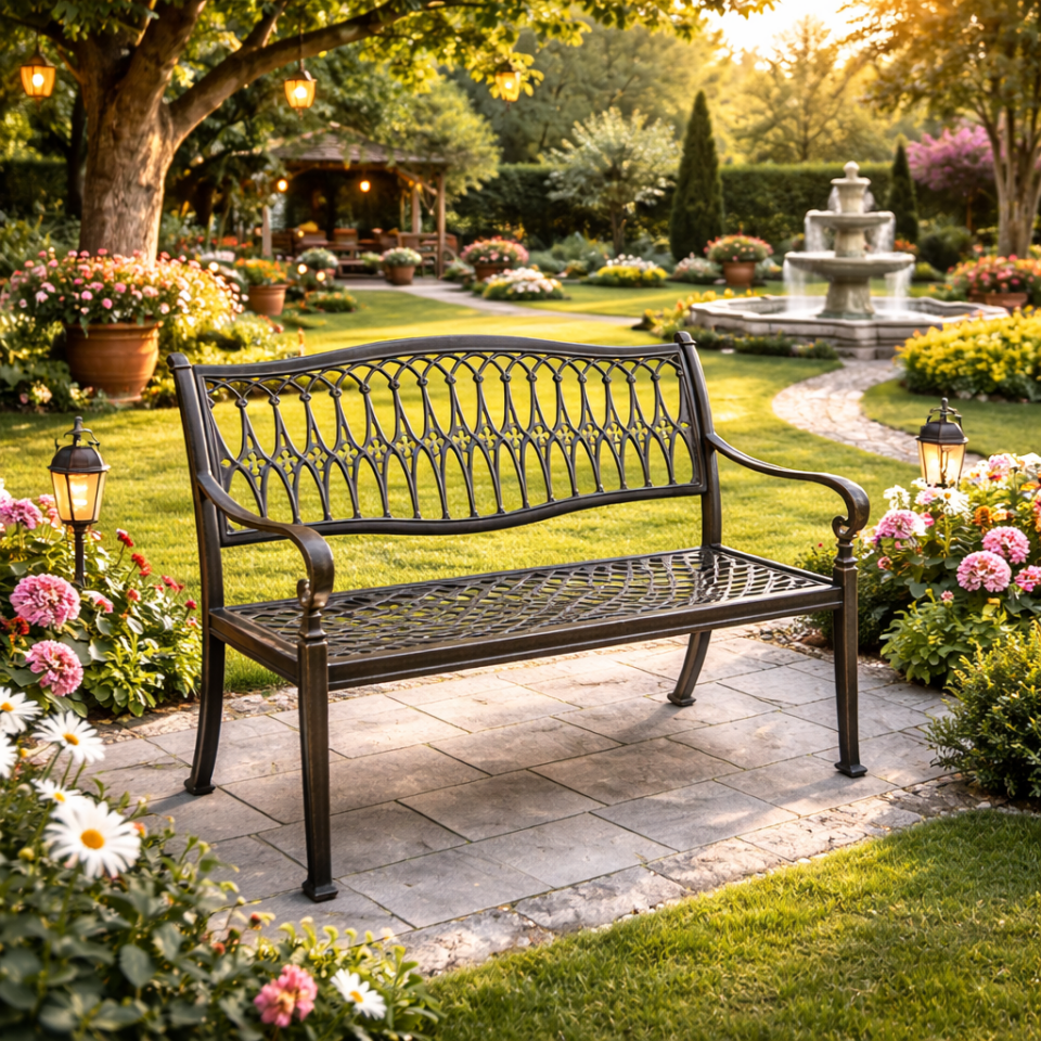 İKİLİ BANK - TWO SEATER BENCH