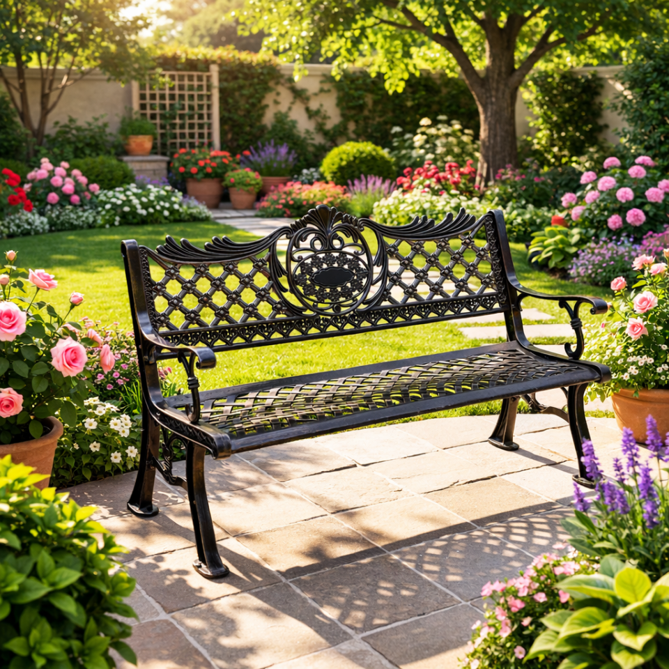 İKİLİ BANK - TWO-SEATER BENCH