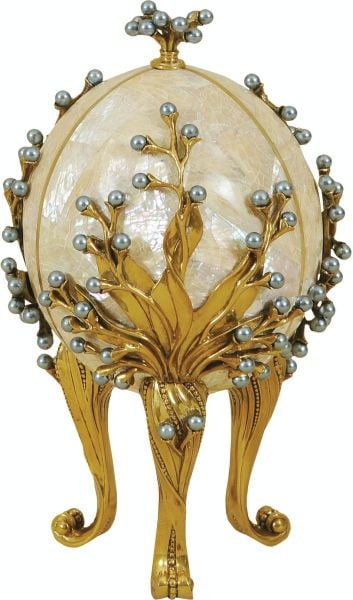 CARL EGG ON STAND DEKORATİF OBJE