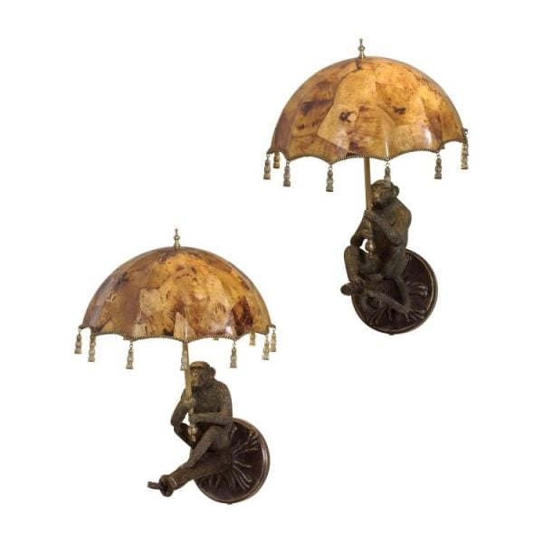 PARASOL SCONCE (DOUBLE)