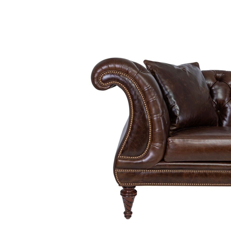 NORFOLK DERİ KANEPE