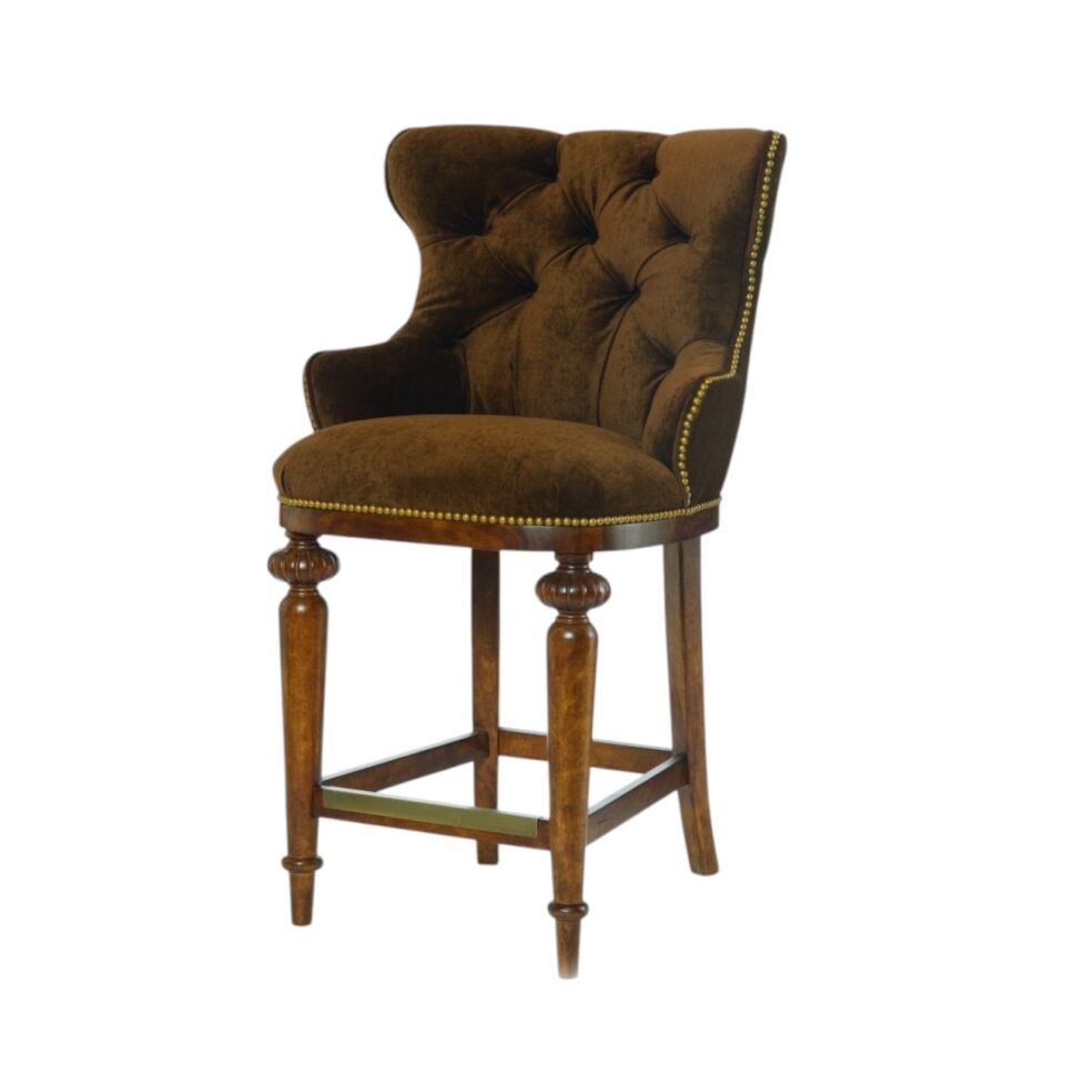 TUFTED BAR SANDALYESİ