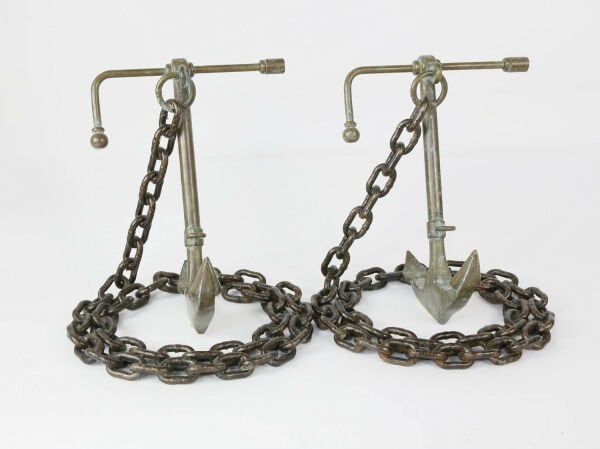 BRONZE BOOKENDS