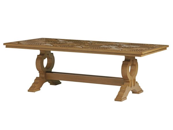 OUTDOOR RECTANGULAR YEMEK MASASI