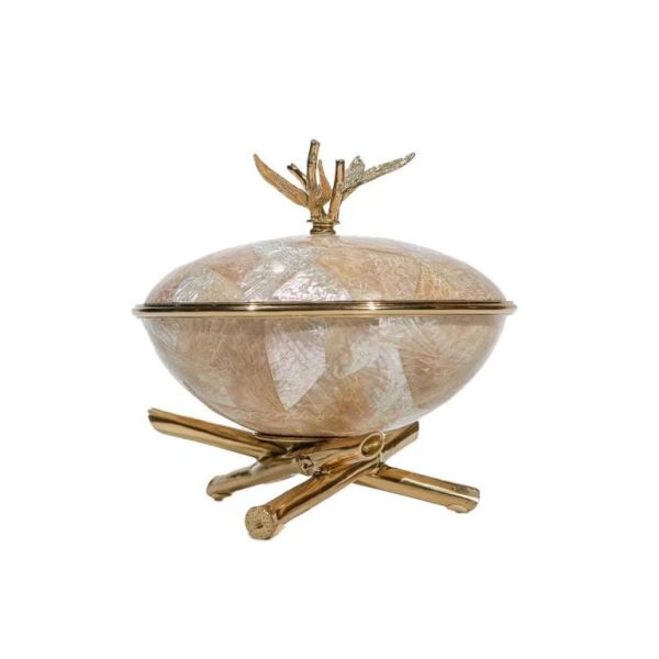 TWIG BOX - SEDEF DEKORATİF KUTU