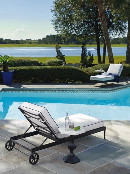 OUTDOOR CHAISE ŞEZLONG
