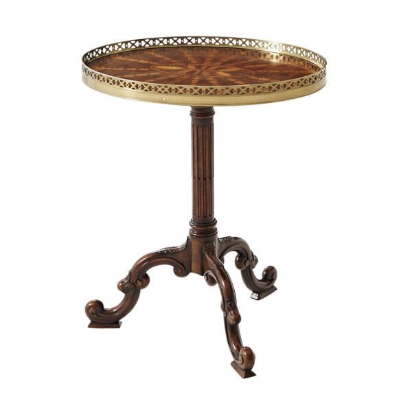 RADIATING PARQUETRY ACCENT SEHPA