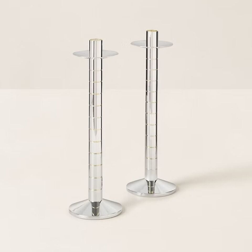 MONTGOMERY CANDLE STICK HOLDER SET