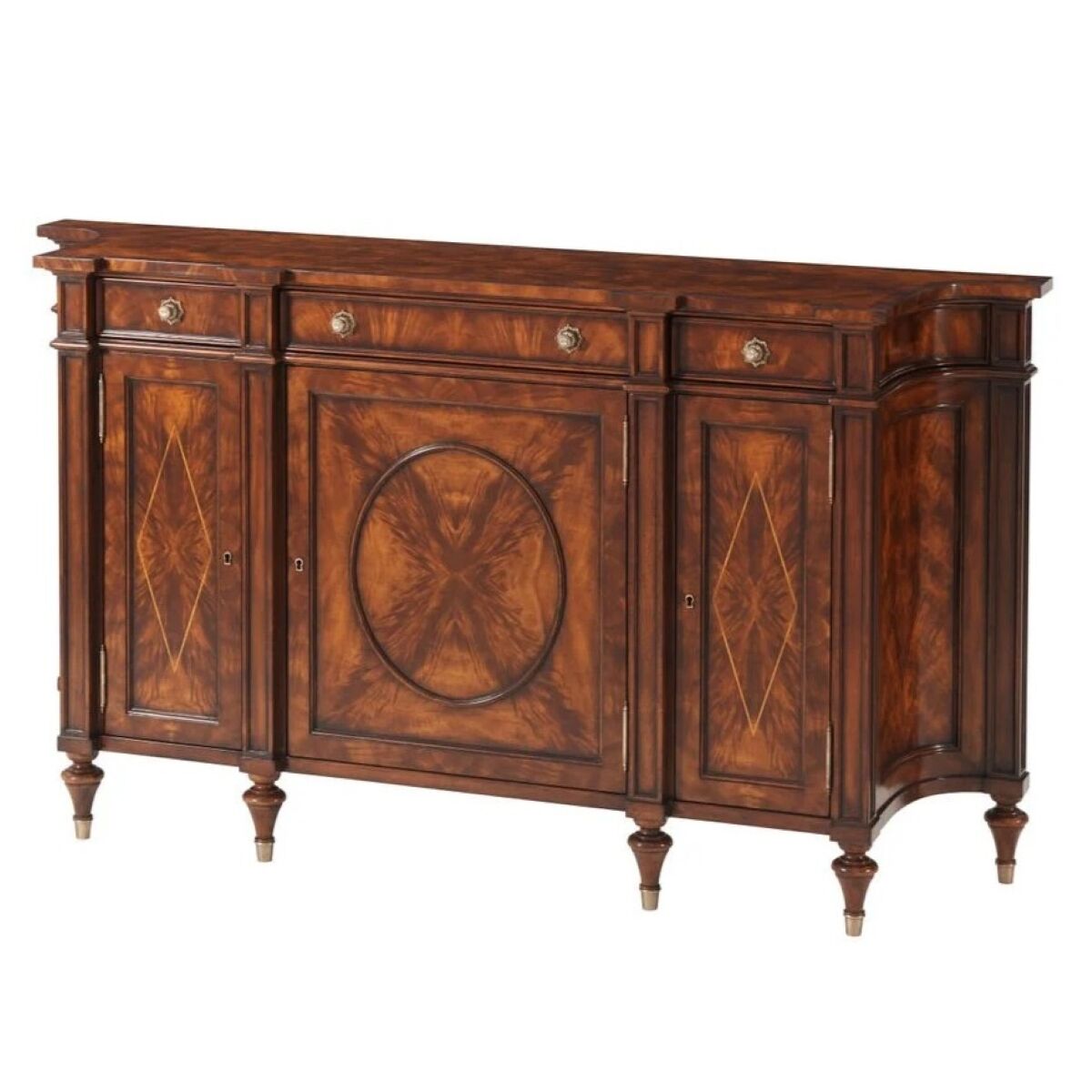 CONCAVE SIDE CABINET SIDEBOARD