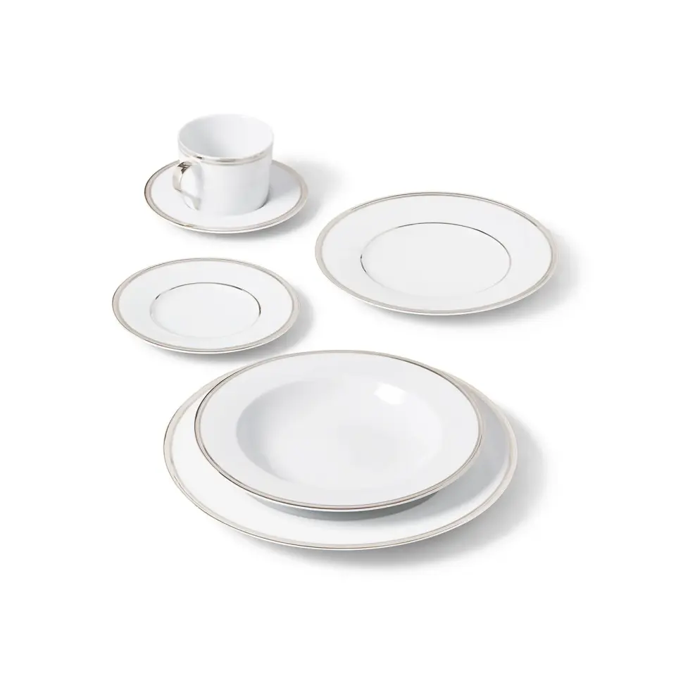 WILSHIRE ÇORBA KASESİ GÜMÜŞ