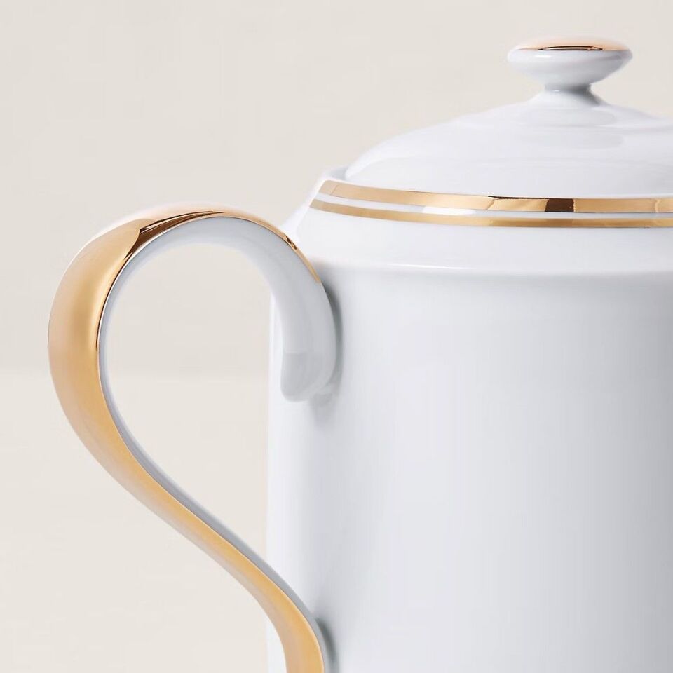 WILSHIRE TEAPOT /  GOLD