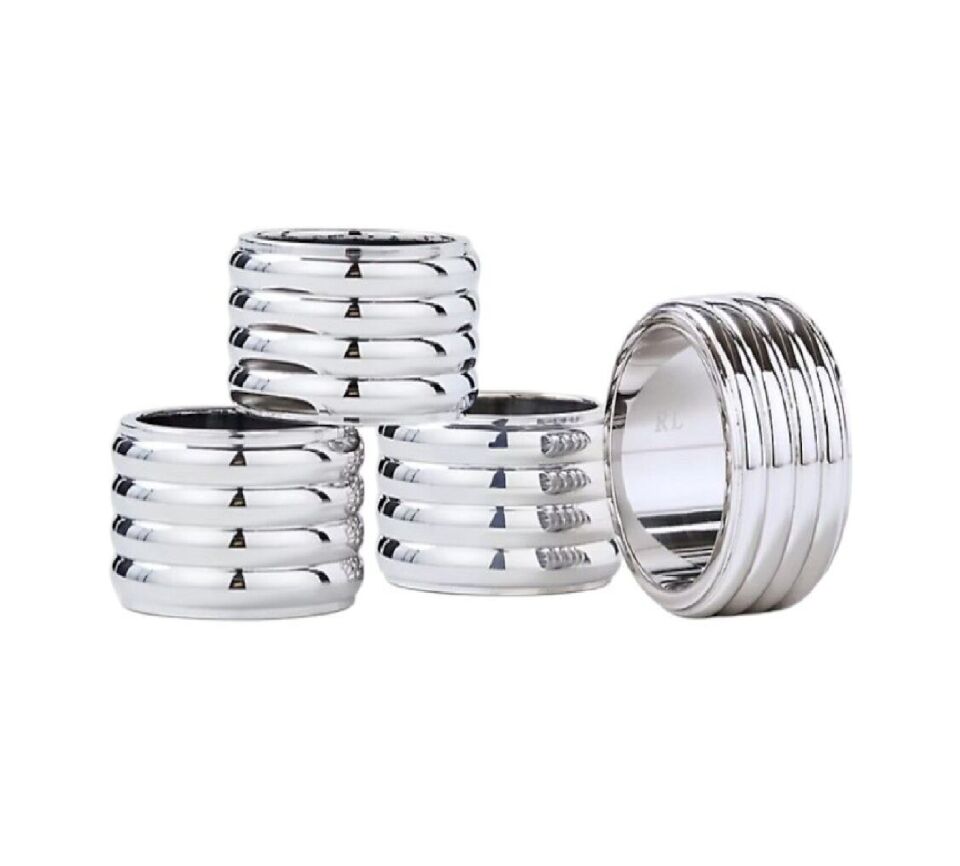 THORPE NAPKIN RING SET