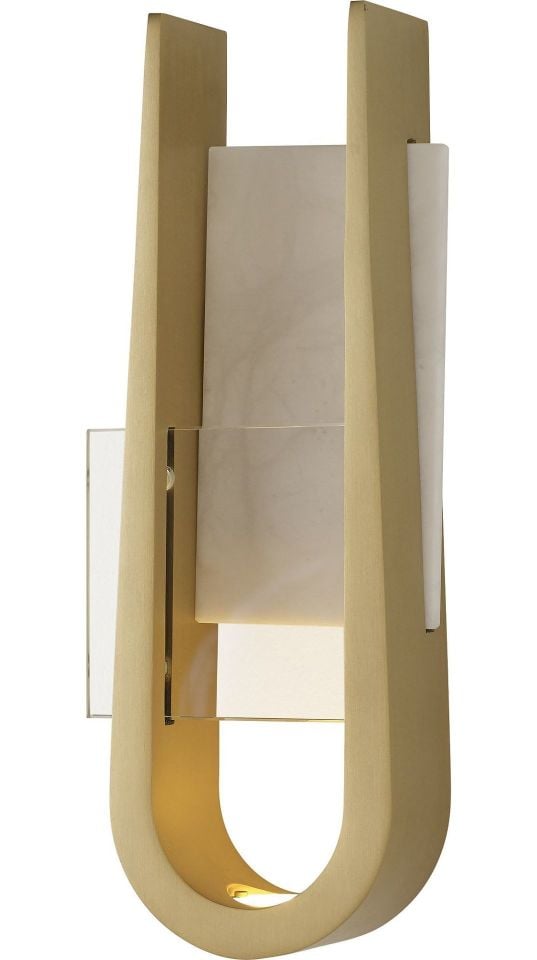LAURENT GOLD SCONCE