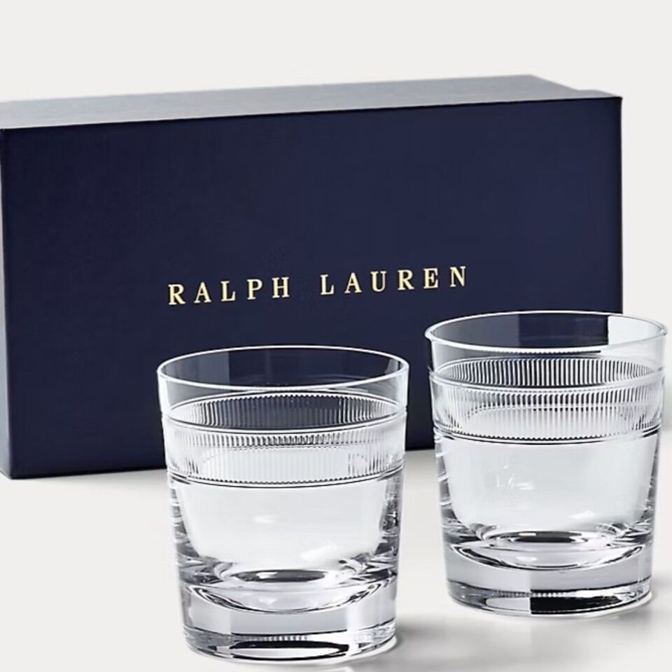 LANGLEY DOUBLE - OLD FASHIONED GIFT SET