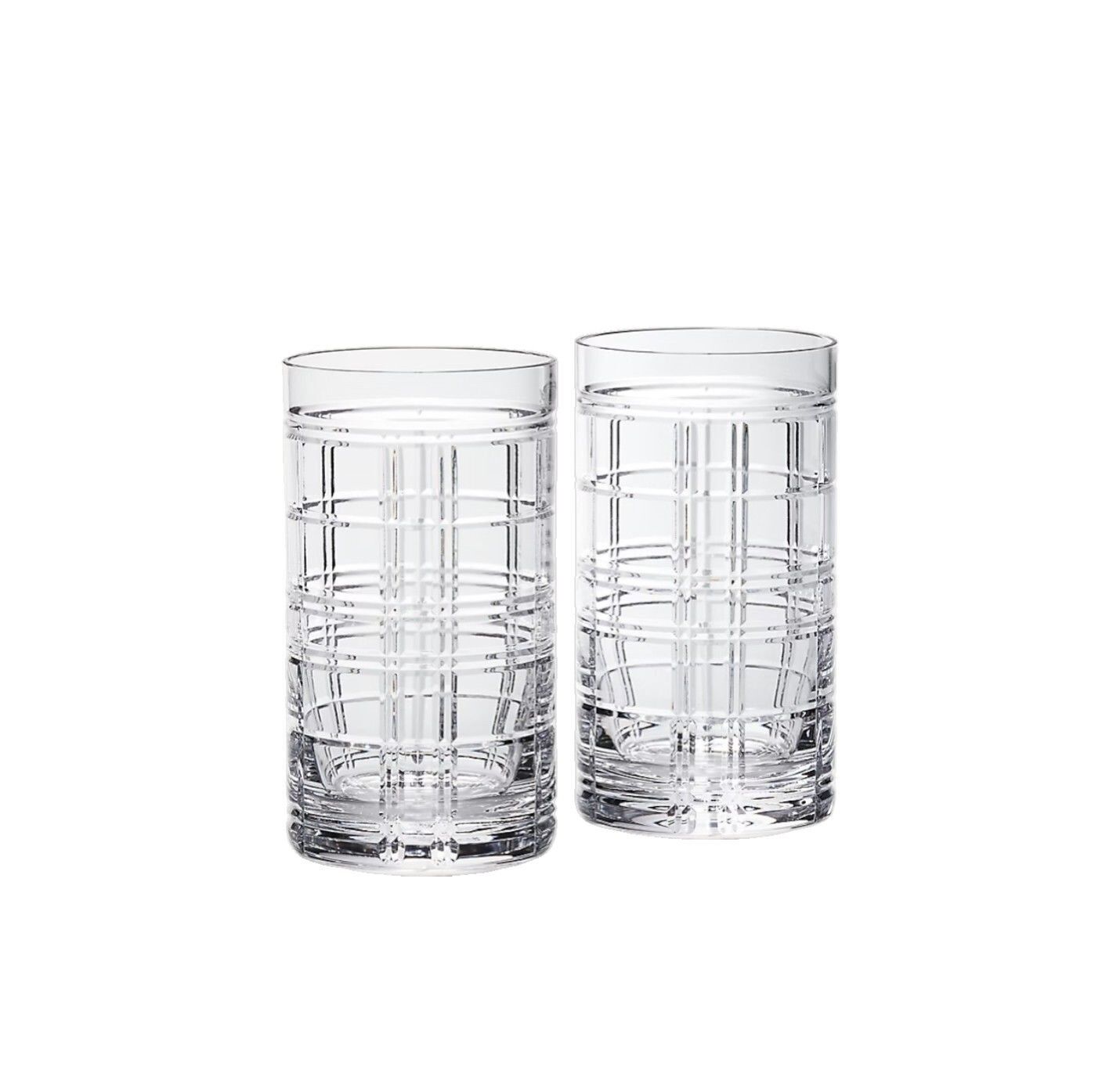 HUDSON PLAID HIGHBALL - SET