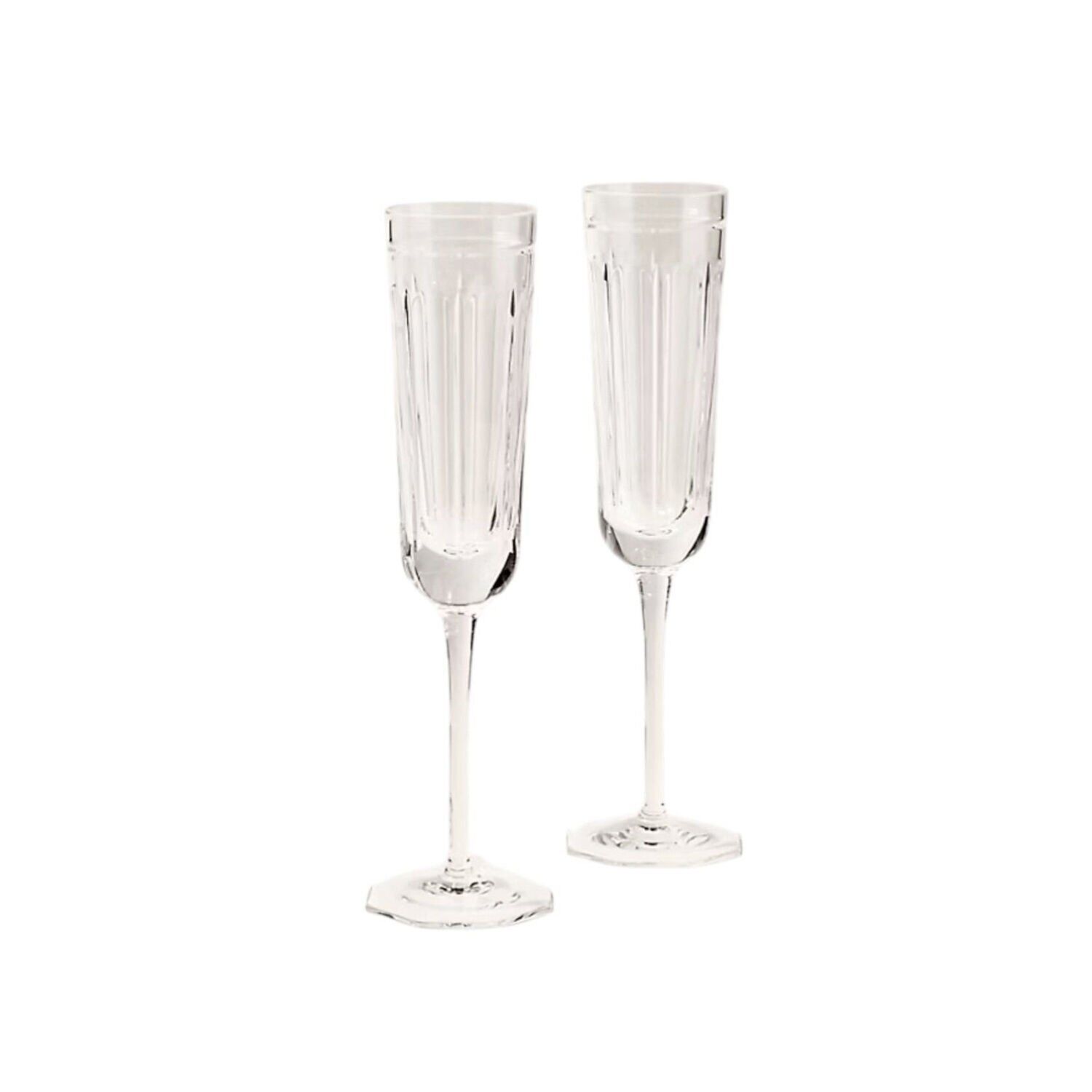 CORALINE COLLECTION - CHAMPAGNE FLUTE - SET OF TWO