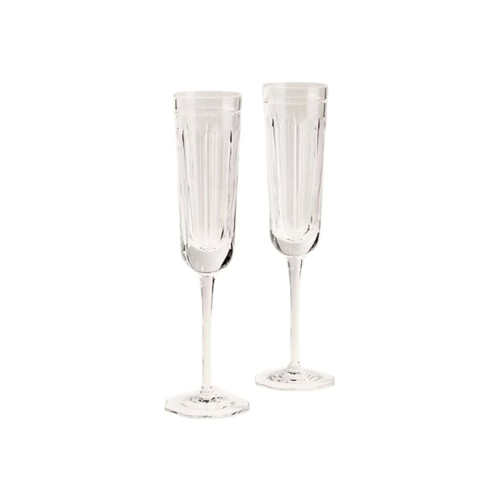 CORALINE COLLECTION - CHAMPAGNE FLUTE - SET OF TWO