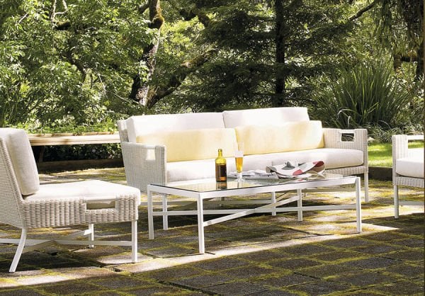 OUTDOOR SOFA