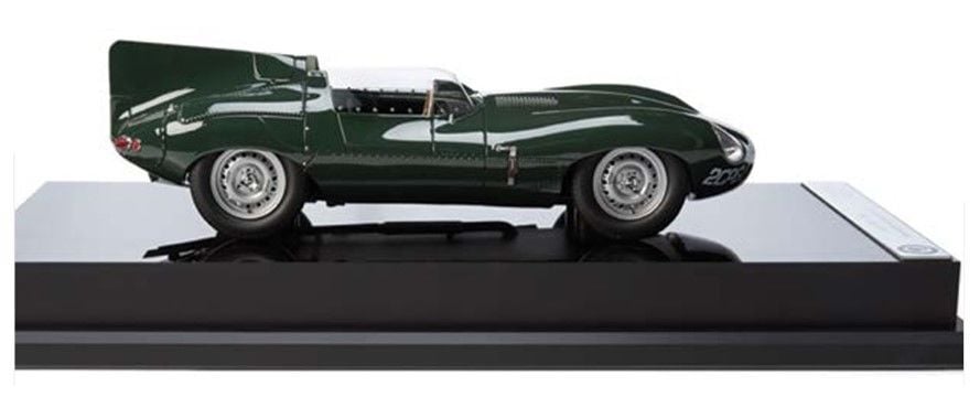 1955 JAGUAR XKD MODEL CAR