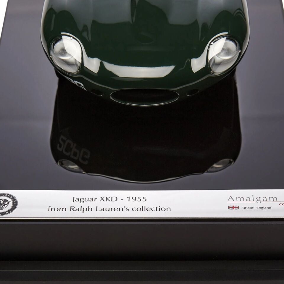 1955 JAGUAR XKD MODEL ARABA