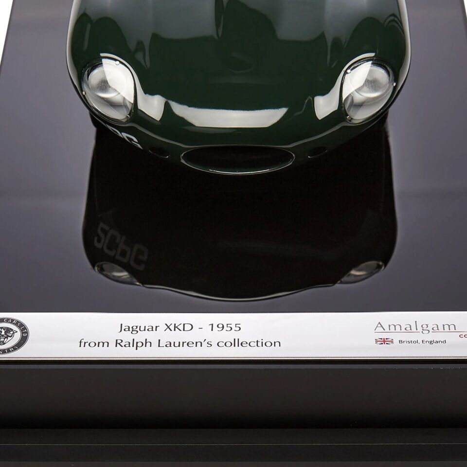 1955 JAGUAR XKD MODEL ARABA
