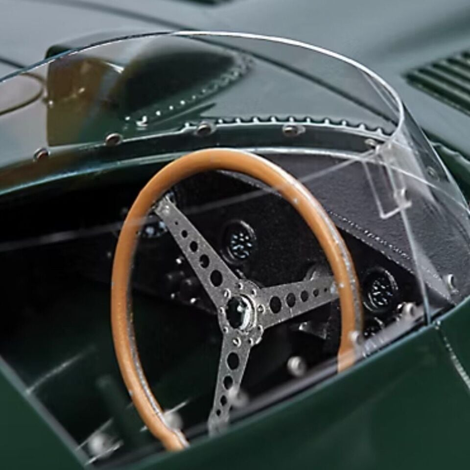 1955 JAGUAR XKD MODEL CAR
