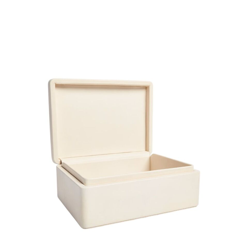 ADRIENNE CALFSKIN BOX