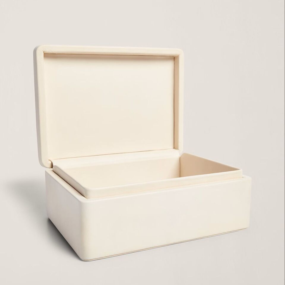 ADRIENNE CALFSKIN BOX