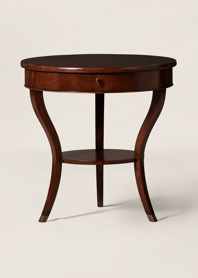 NOBLE ESTATE BEDSIDE TABLE