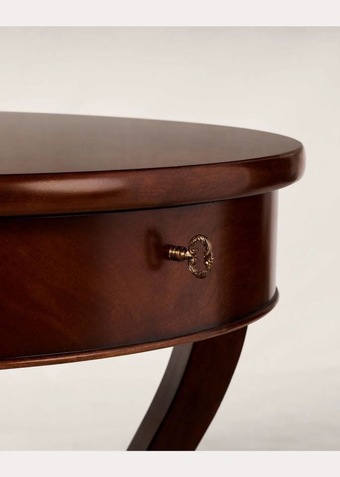 NOBLE ESTATE BEDSIDE TABLE