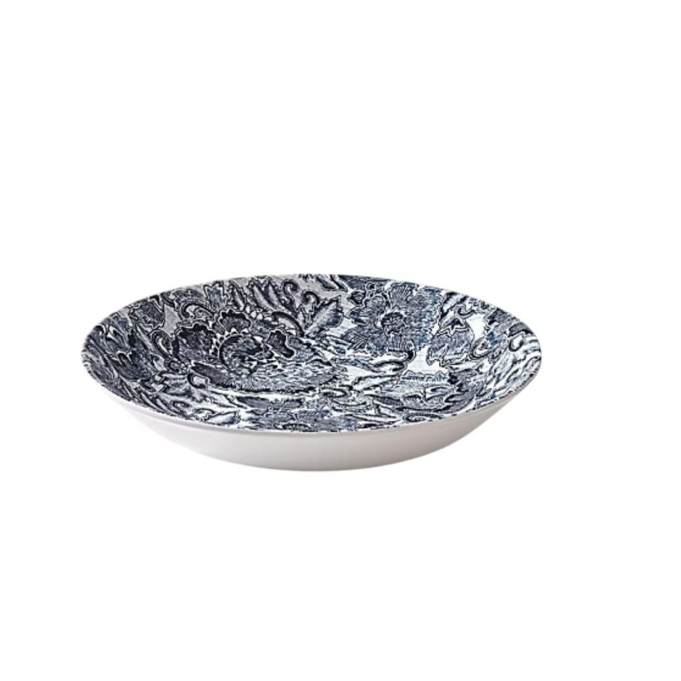 FADED PEONY PASTA BOWL