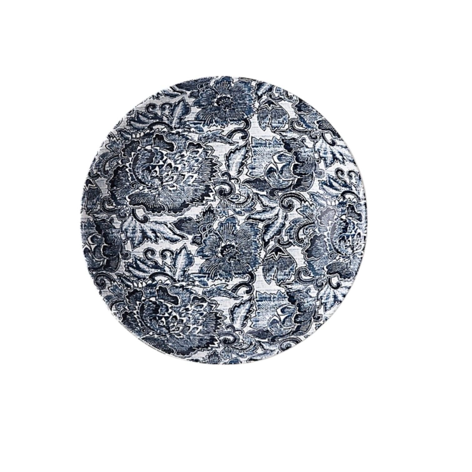 FADED PEONY PASTA BOWL