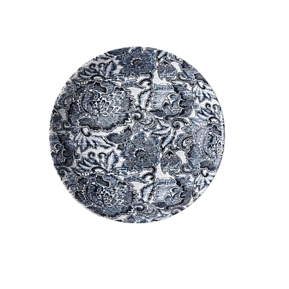 FADED PEONY PASTA BOWL